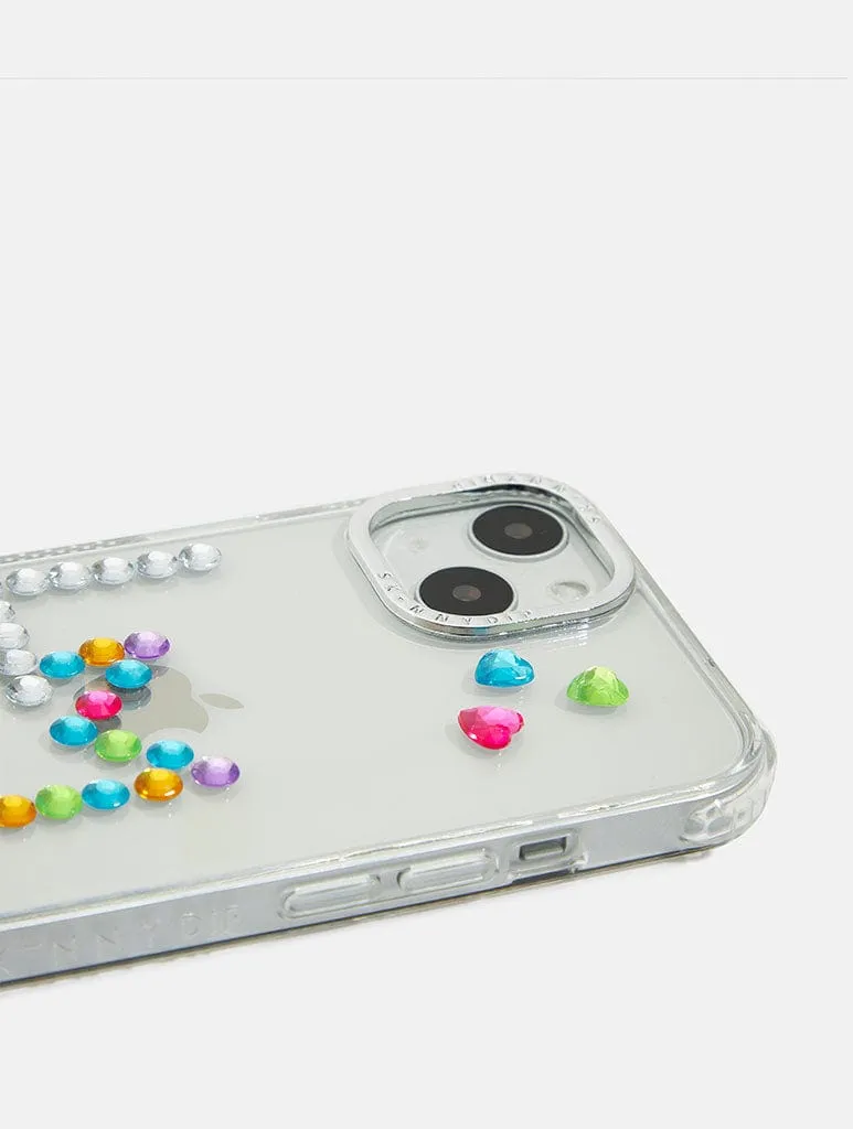 Customisable Gem Sticker Shock iPhone Case