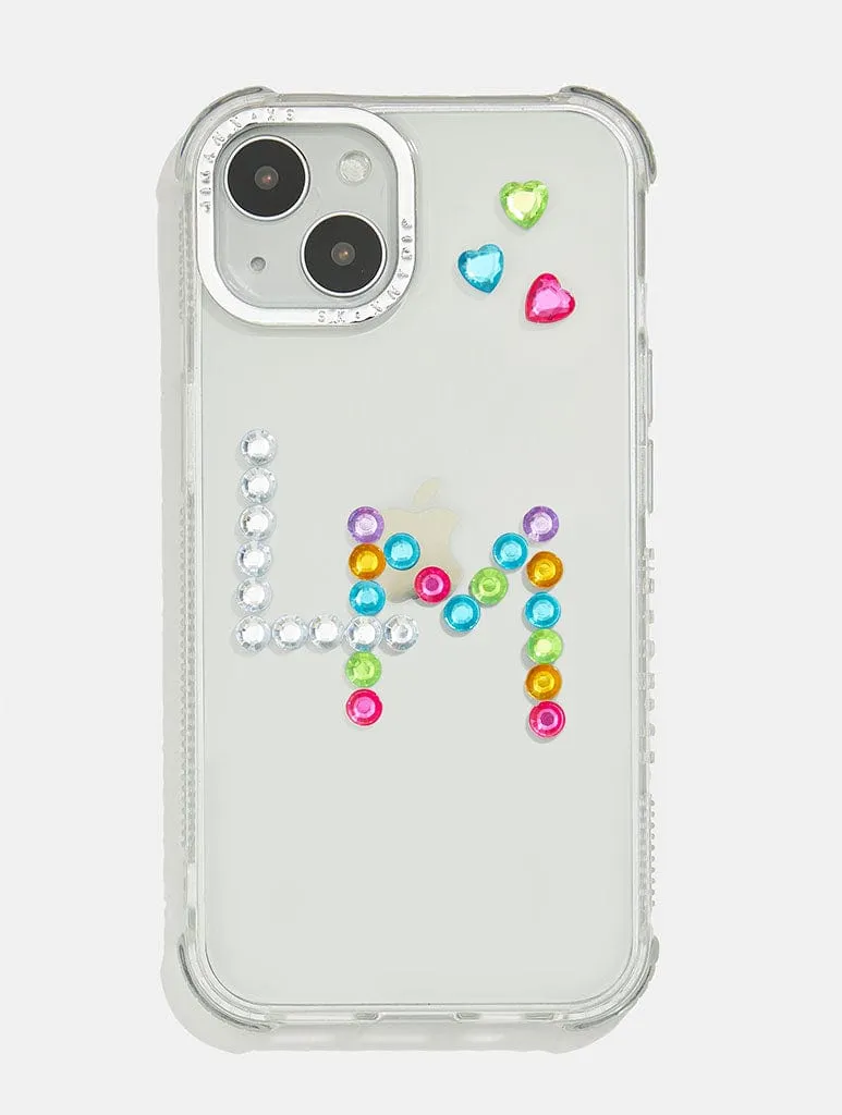 Customisable Gem Sticker Shock iPhone Case