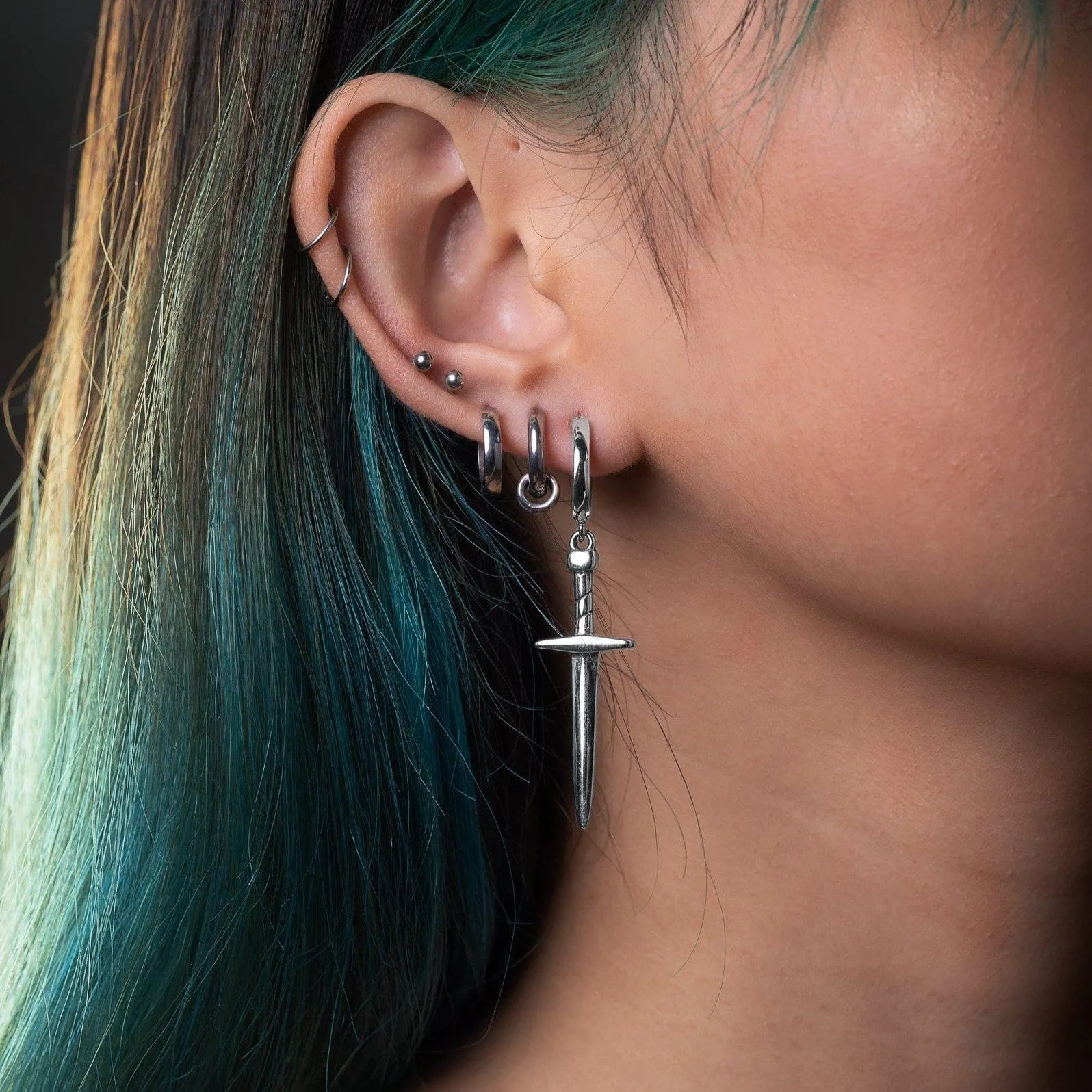 Dagger Earring