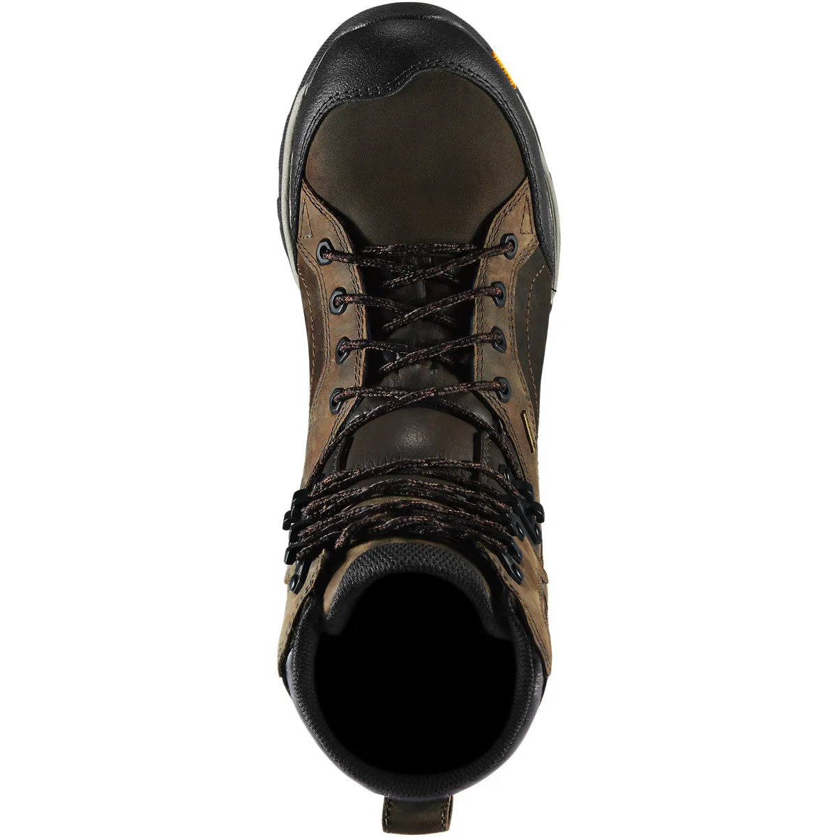 Danner Men's Crucial 8" Composite Toe WP Work Boot - Brown - 15863