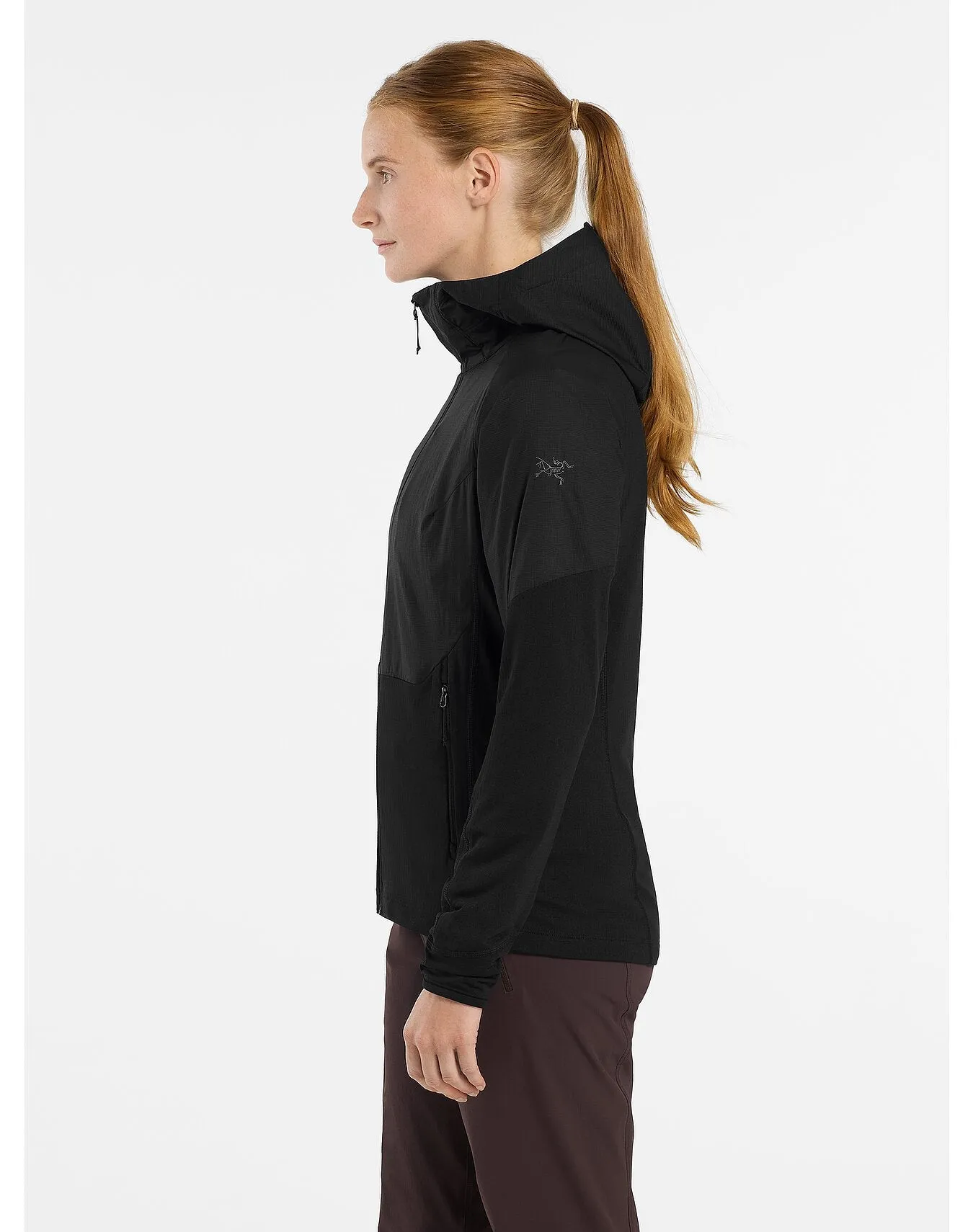 Delta Hybrid Hoody Women's