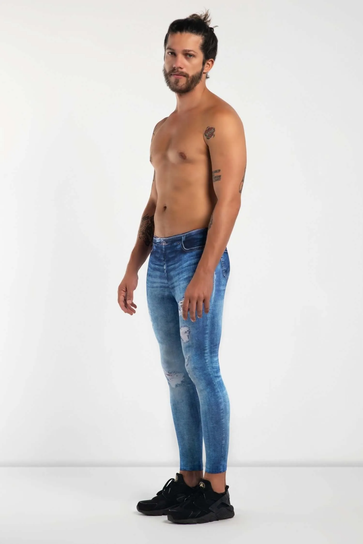 Denim Dan Meggings