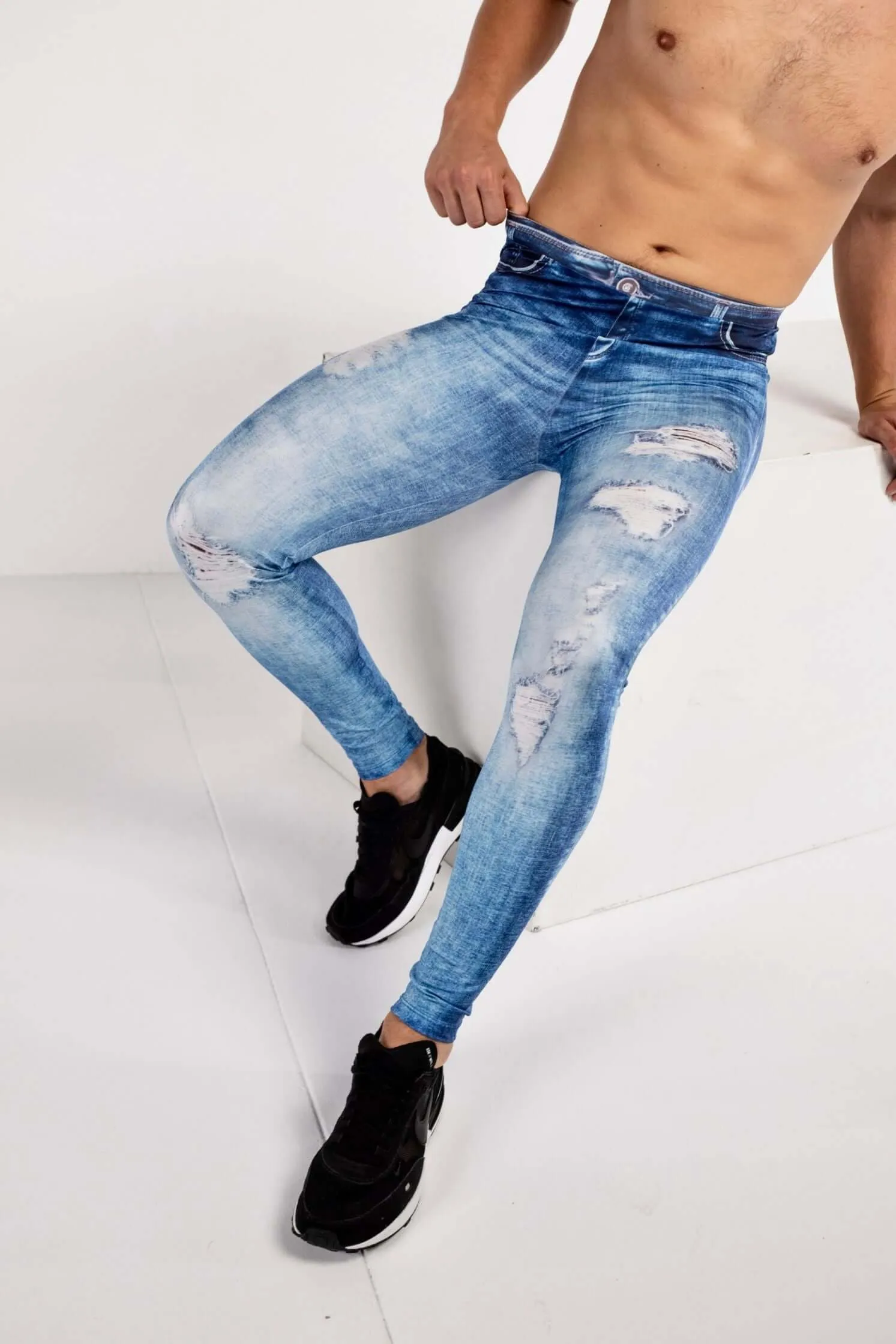 Denim Dan Meggings