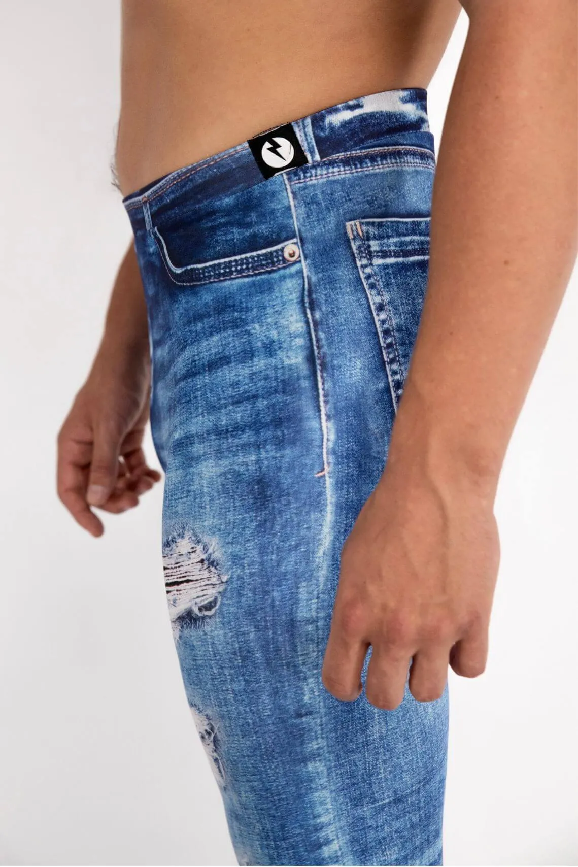 Denim Dan Meggings