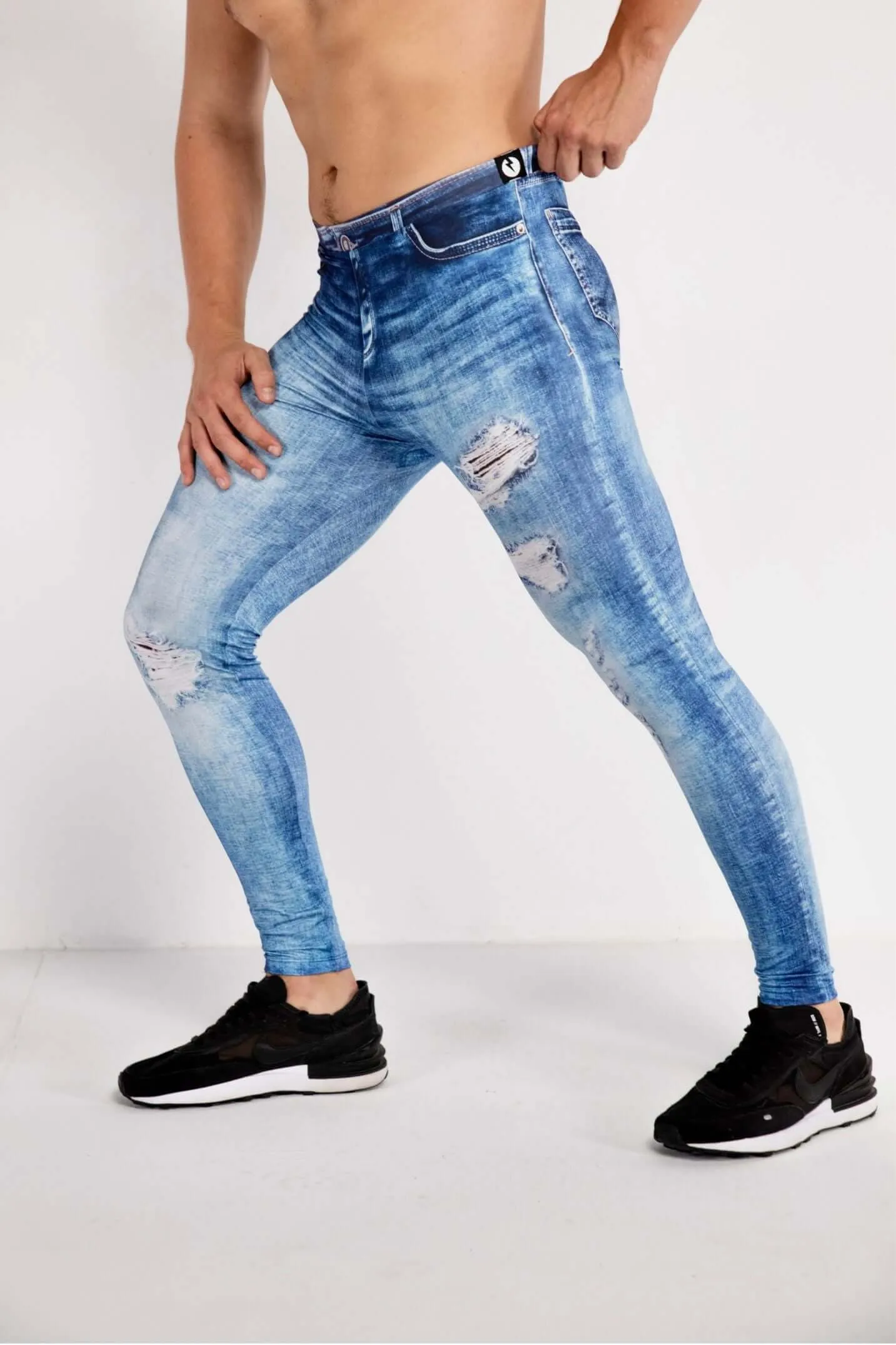 Denim Dan Meggings