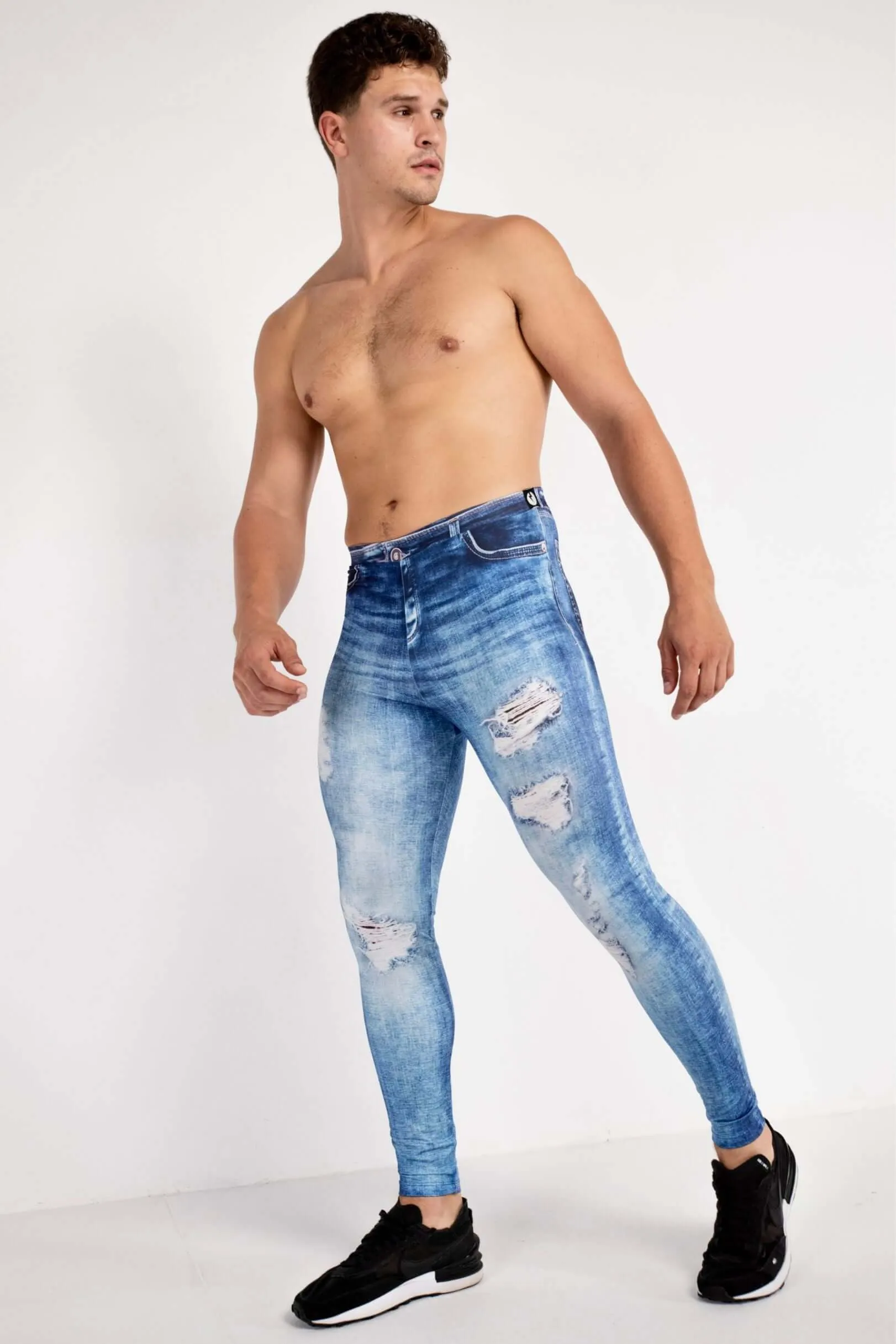 Denim Dan Meggings