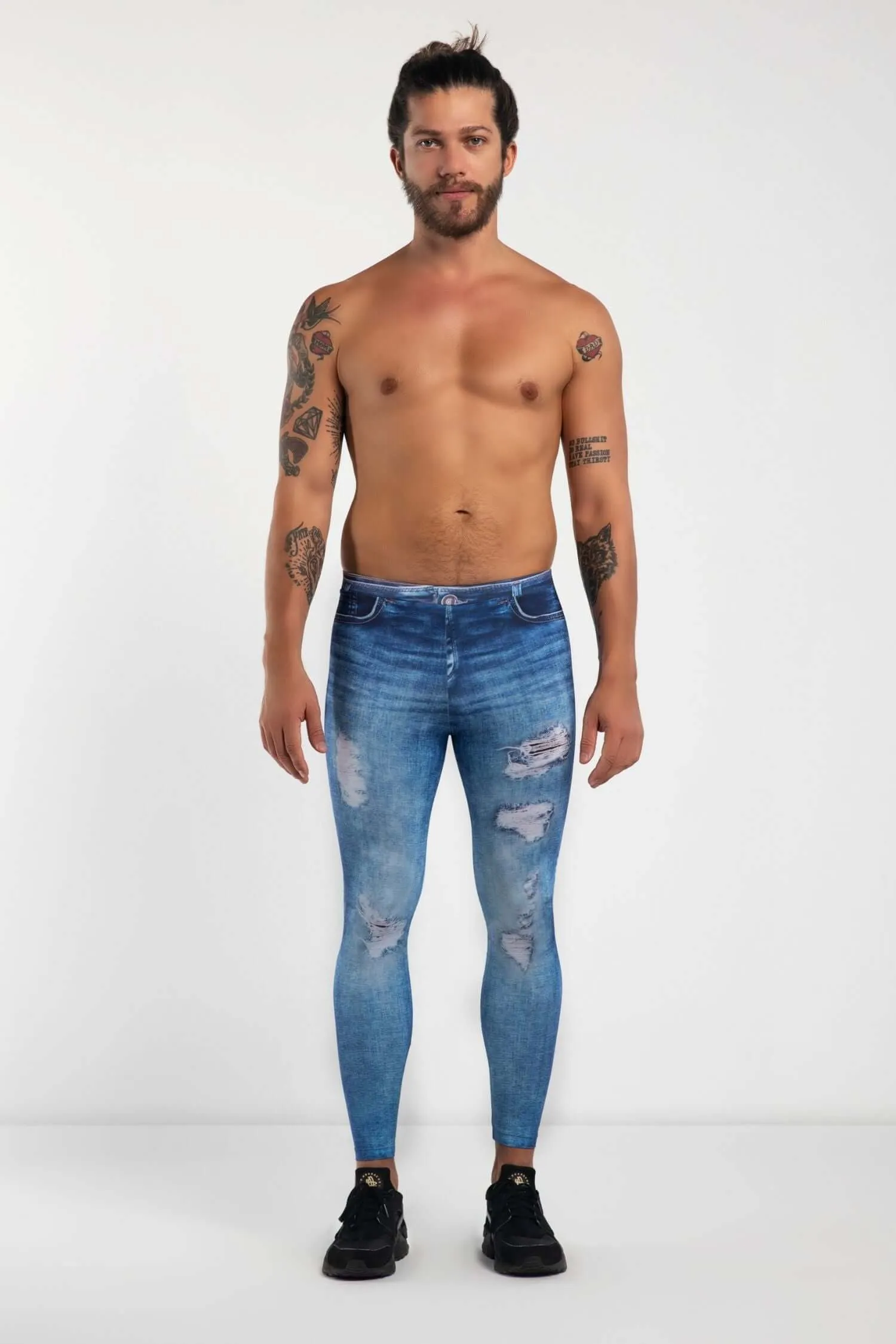 Denim Dan Meggings