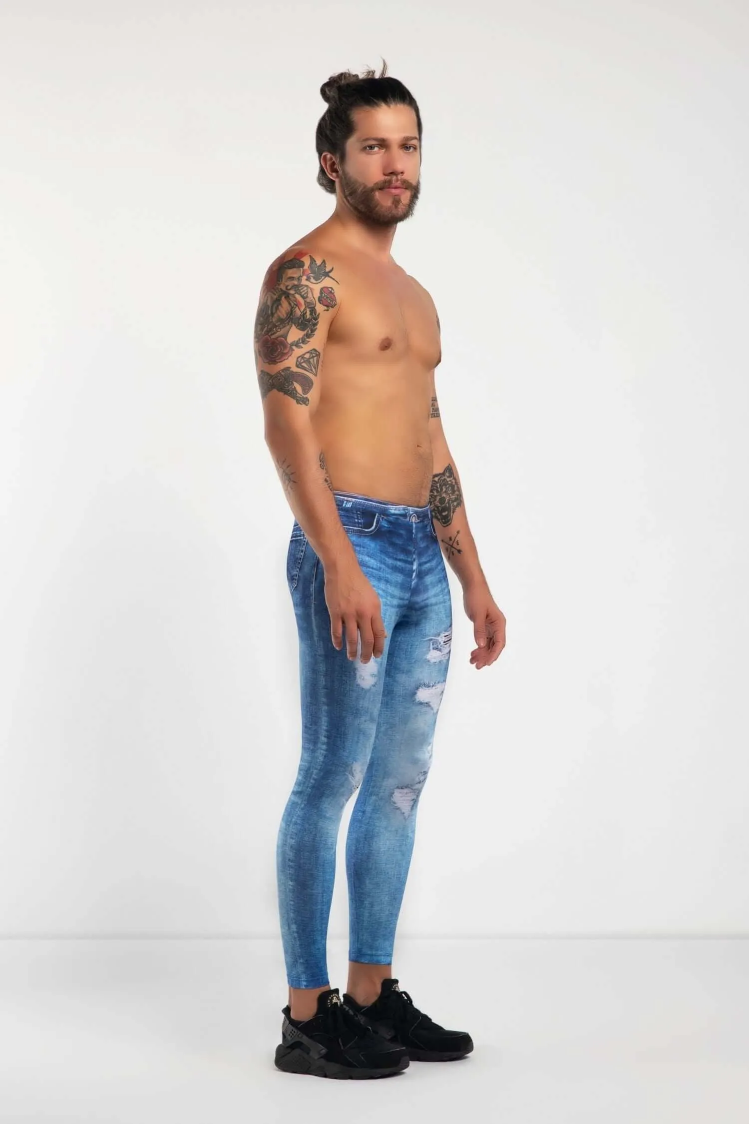 Denim Dan Meggings