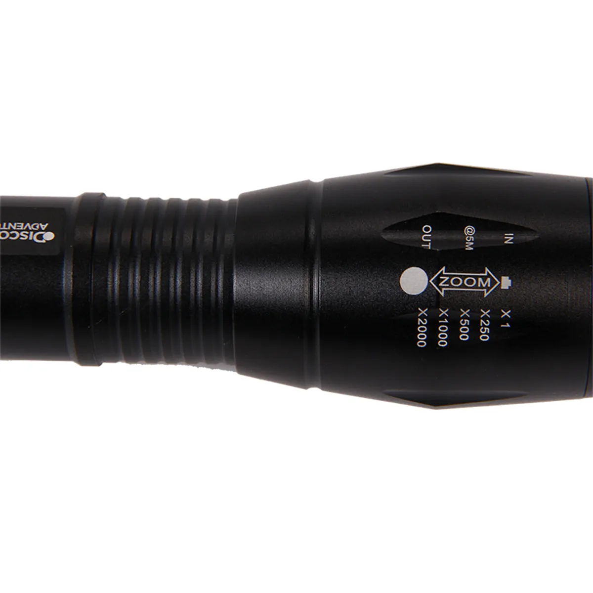 Discovery Adventures Flashlight Black