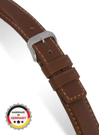 Diver - Mahogany - Leather(Hydrophobicity)