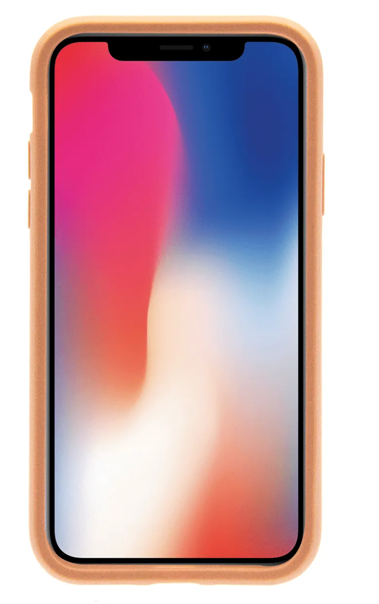 DUAL LAYER PROTECTIVE CASE - IPHONE X (ROSE GOLD)