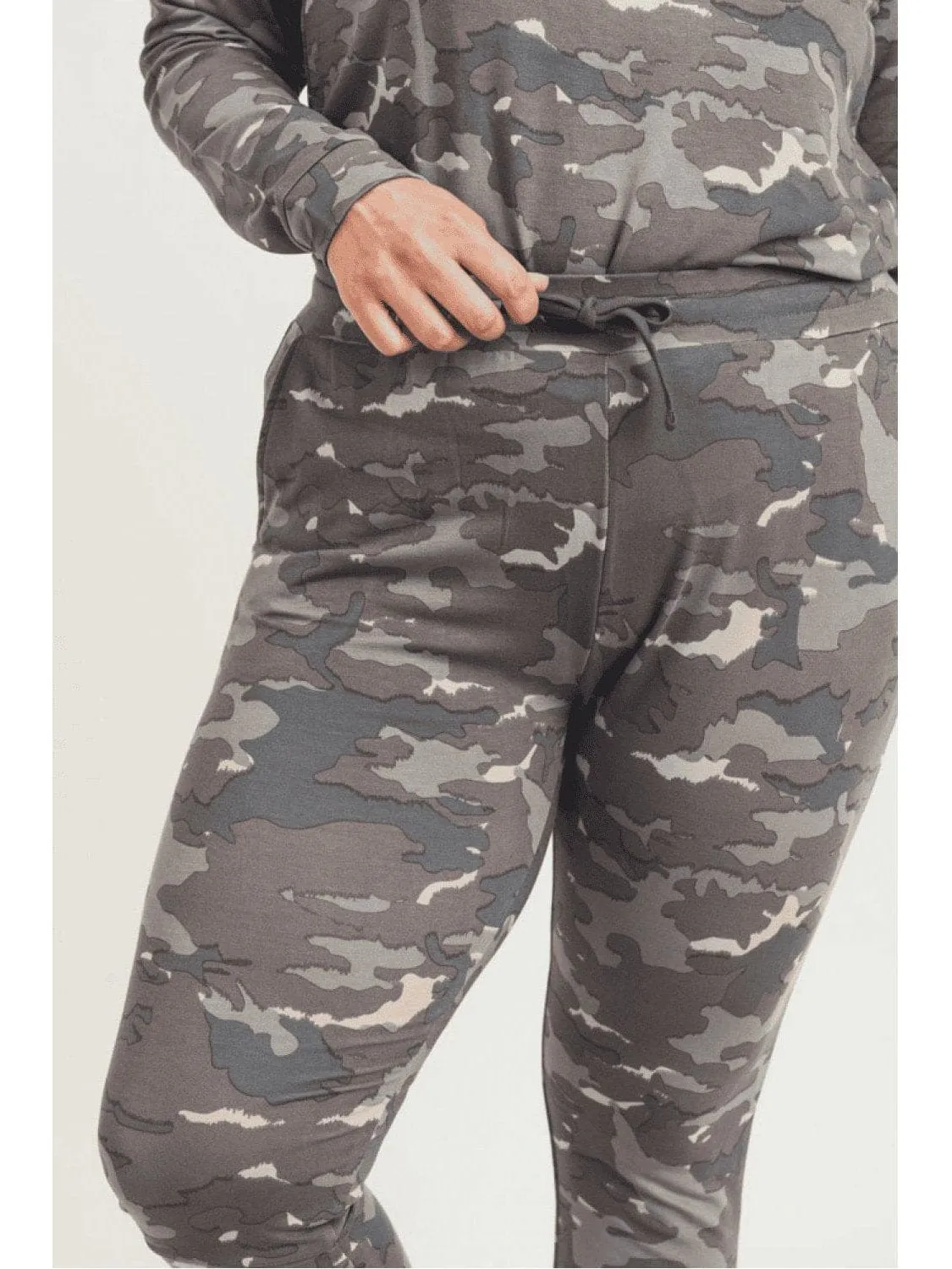 Earth Camo Print Sweatpants