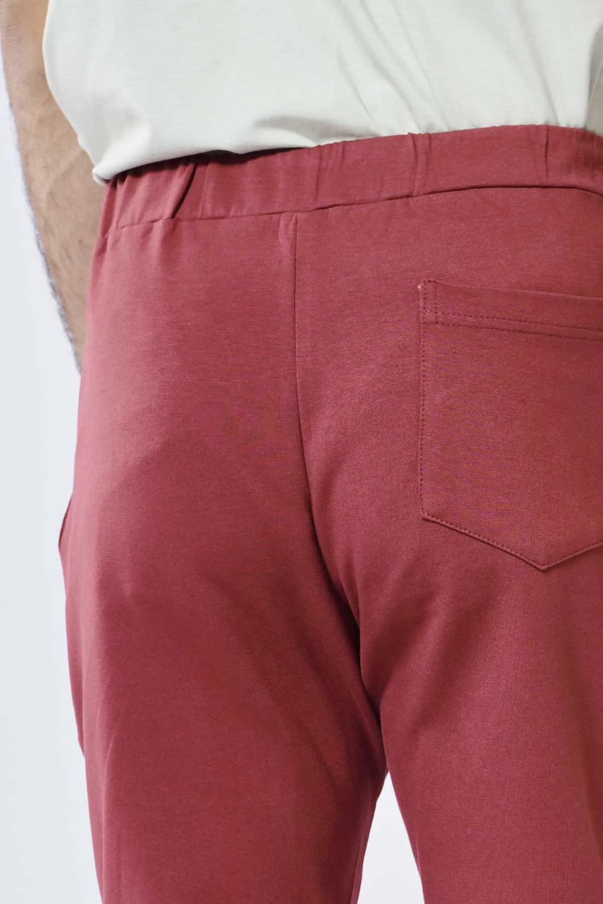 Easy Burnt Red Sweatpant