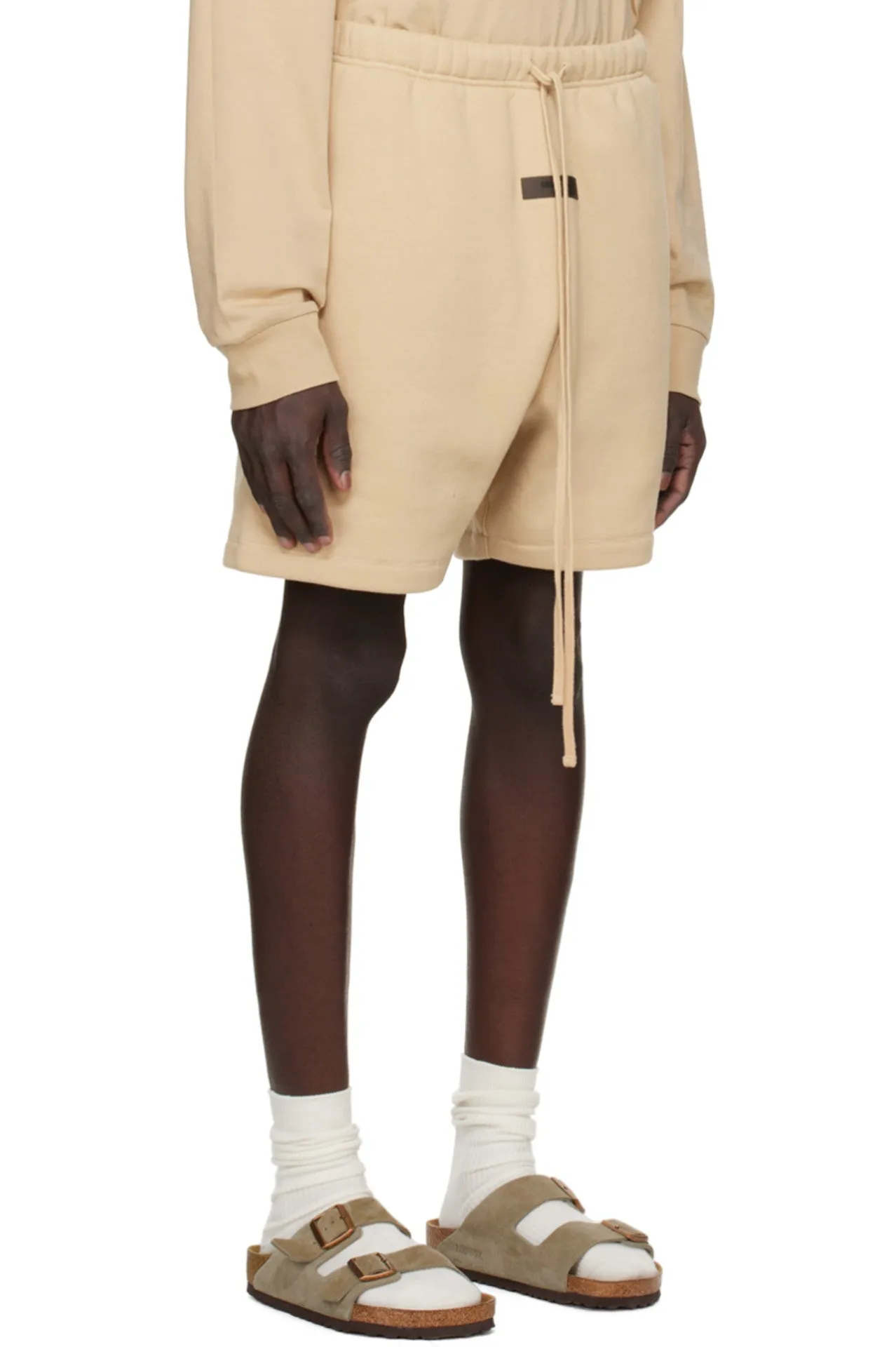 Essentials Fear Of God - Shorts - Eggshell