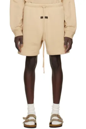 Essentials Fear Of God - Shorts - Eggshell