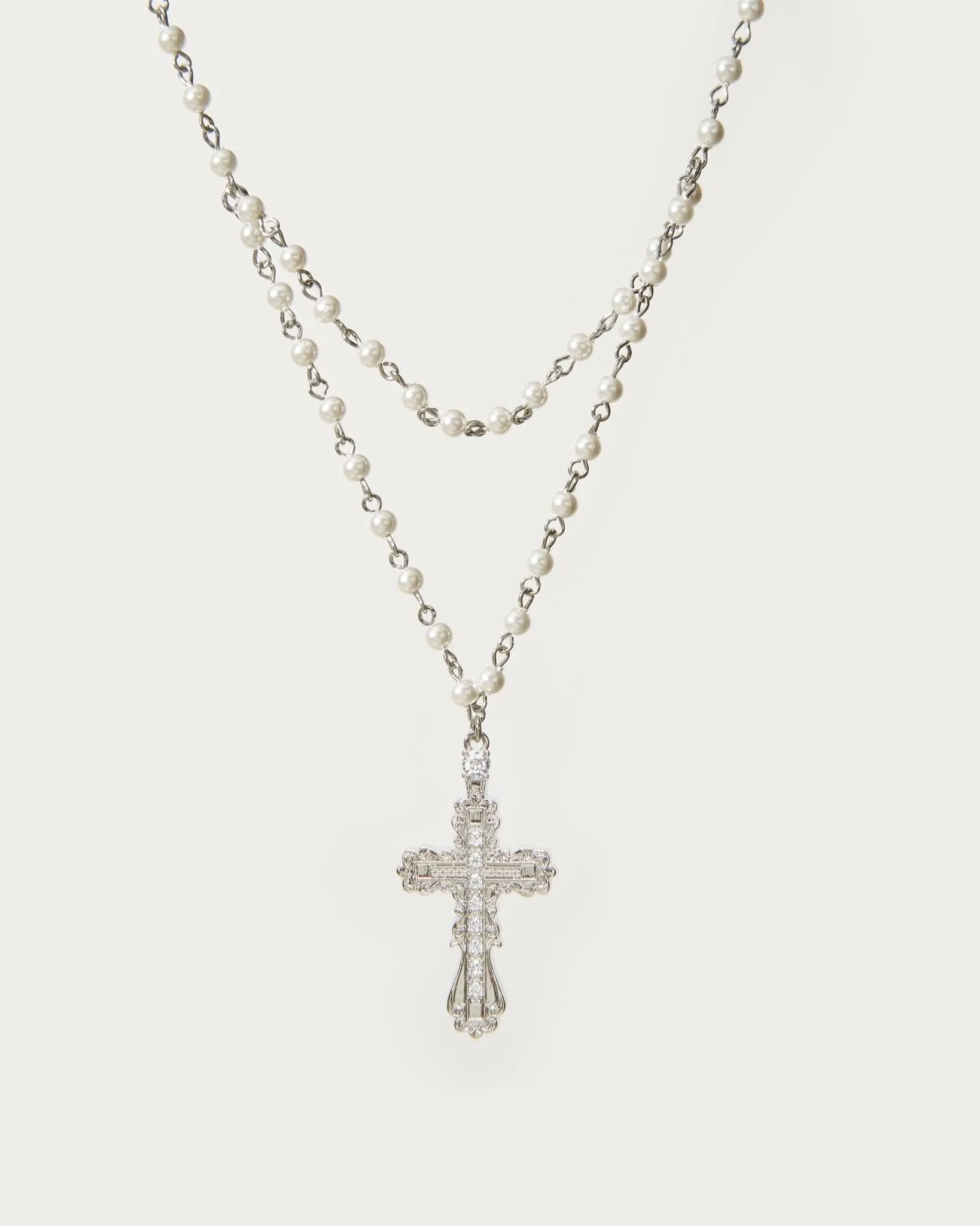 Everette Cross Necklace