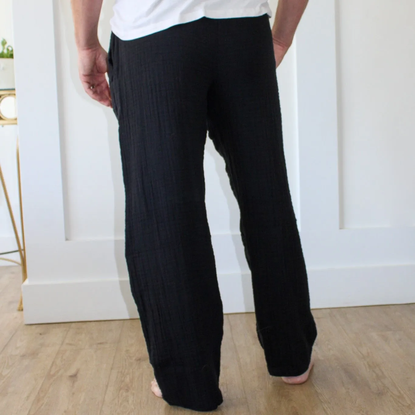 Extra Warm Muslin Cotton Unisex Pants