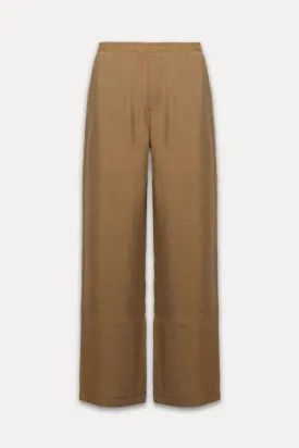 Family First Soft Pants - Beige