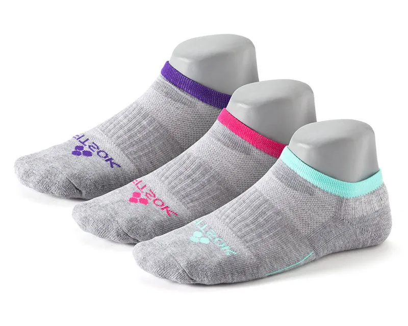 FitSok Pop Colors CF-2 Cushion - Low Cut (3-Pack) (Clearance)