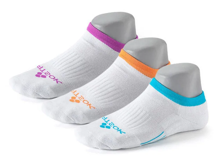 FitSok Pop Colors CF-2 Cushion - Low Cut (3-Pack) (Clearance)