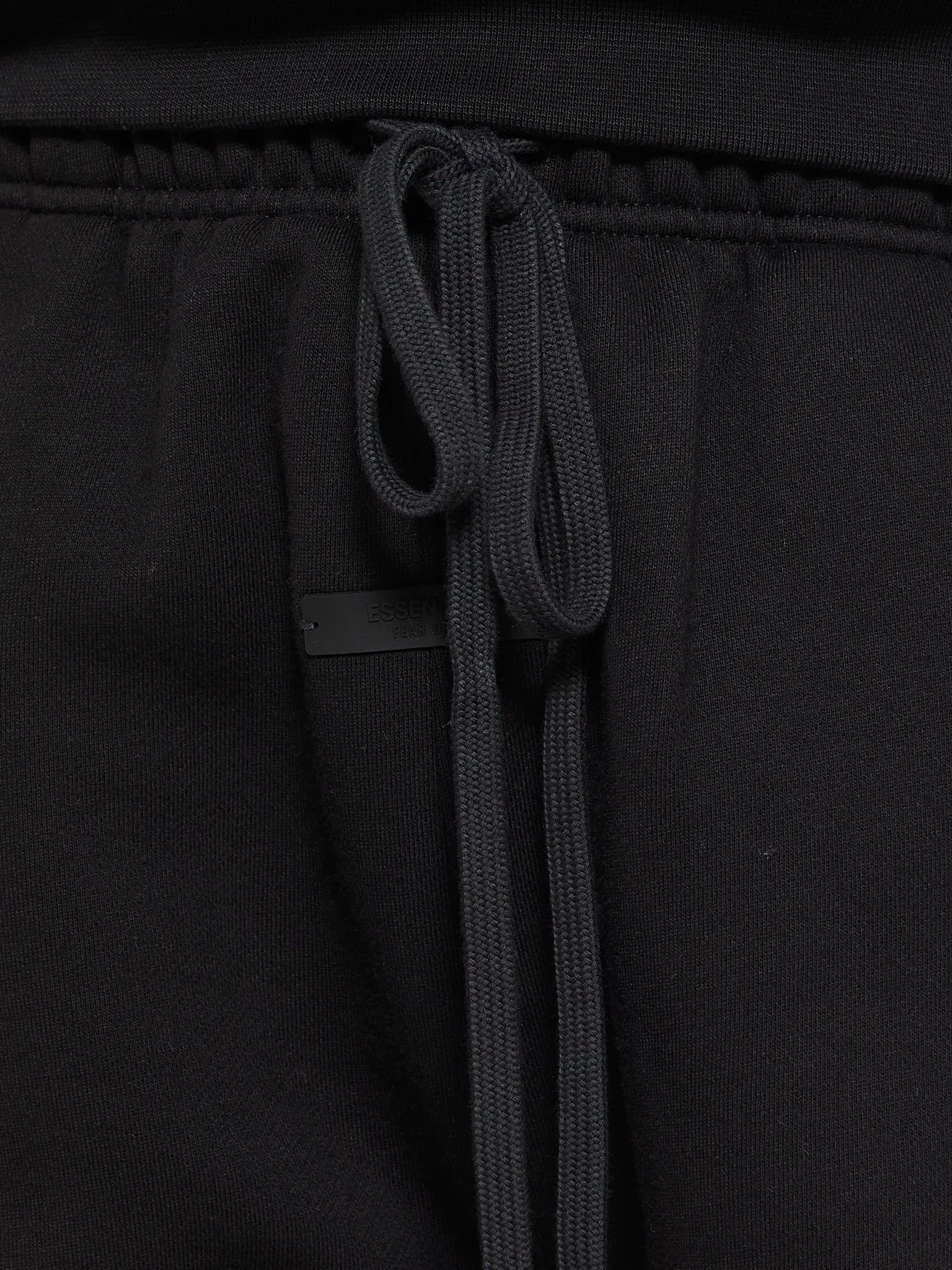 Fleece Sweatpants in Black