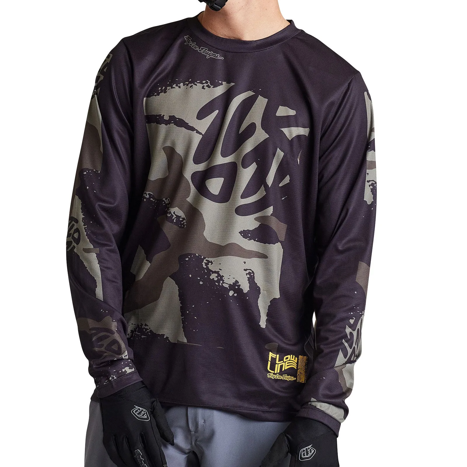 Flowline LS Jersey Confined Black