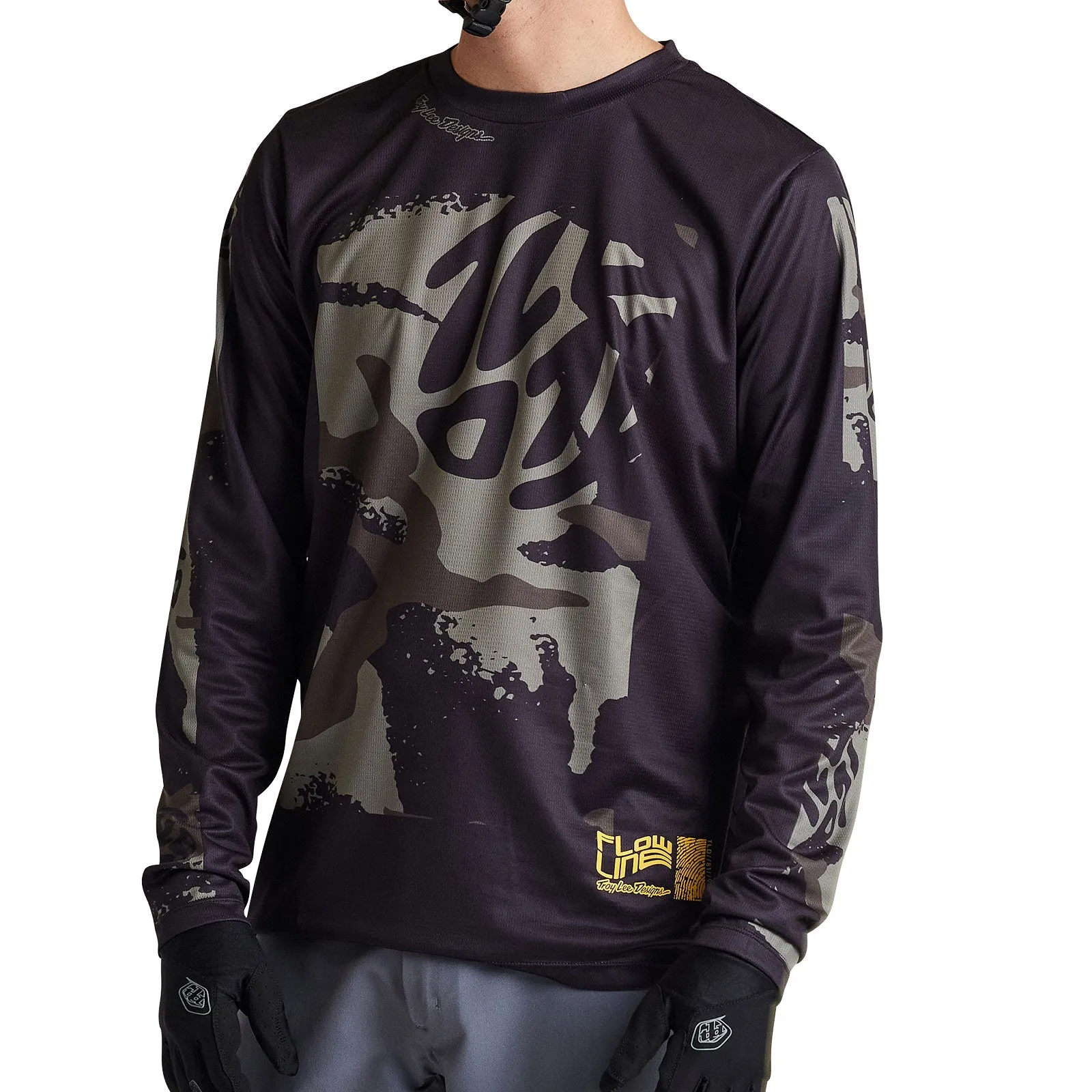 Flowline LS Jersey Confined Black