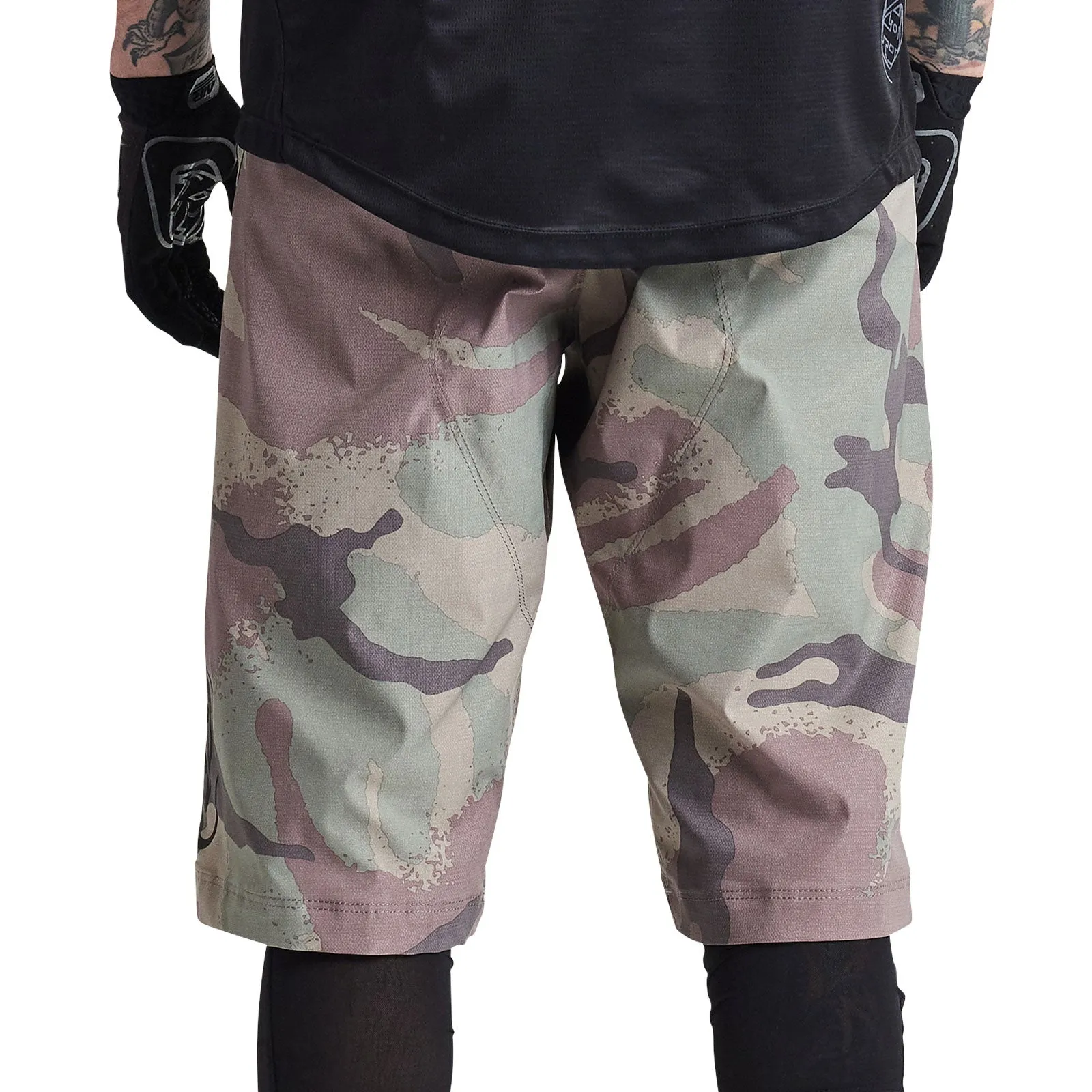 Flowline Short W/Liner Camo Woodland