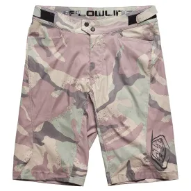 Flowline Short W/Liner Camo Woodland