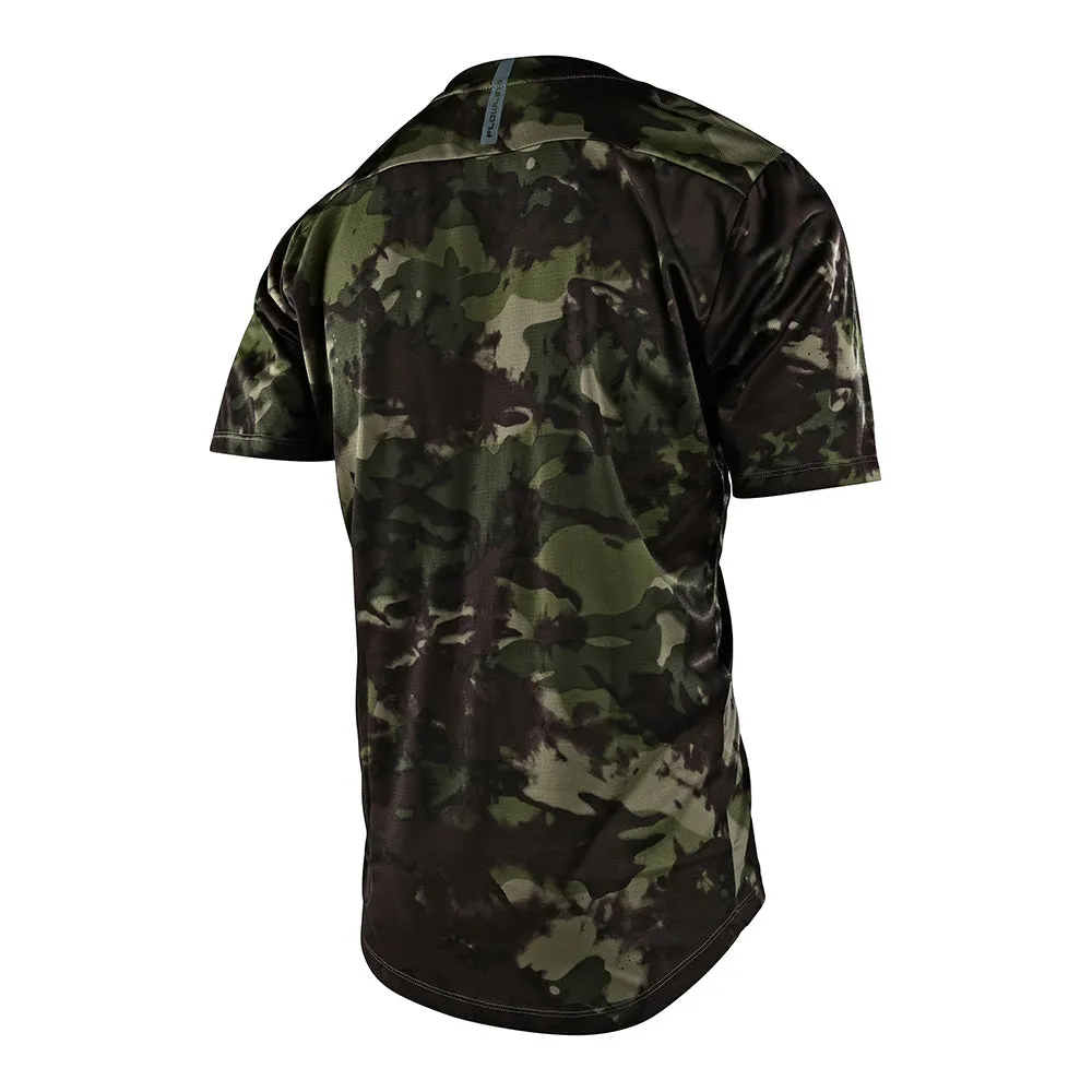 Flowline SS Jersey Covert Army Green