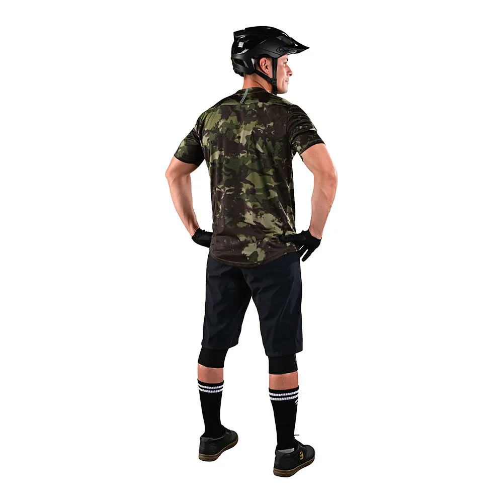 Flowline SS Jersey Covert Army Green