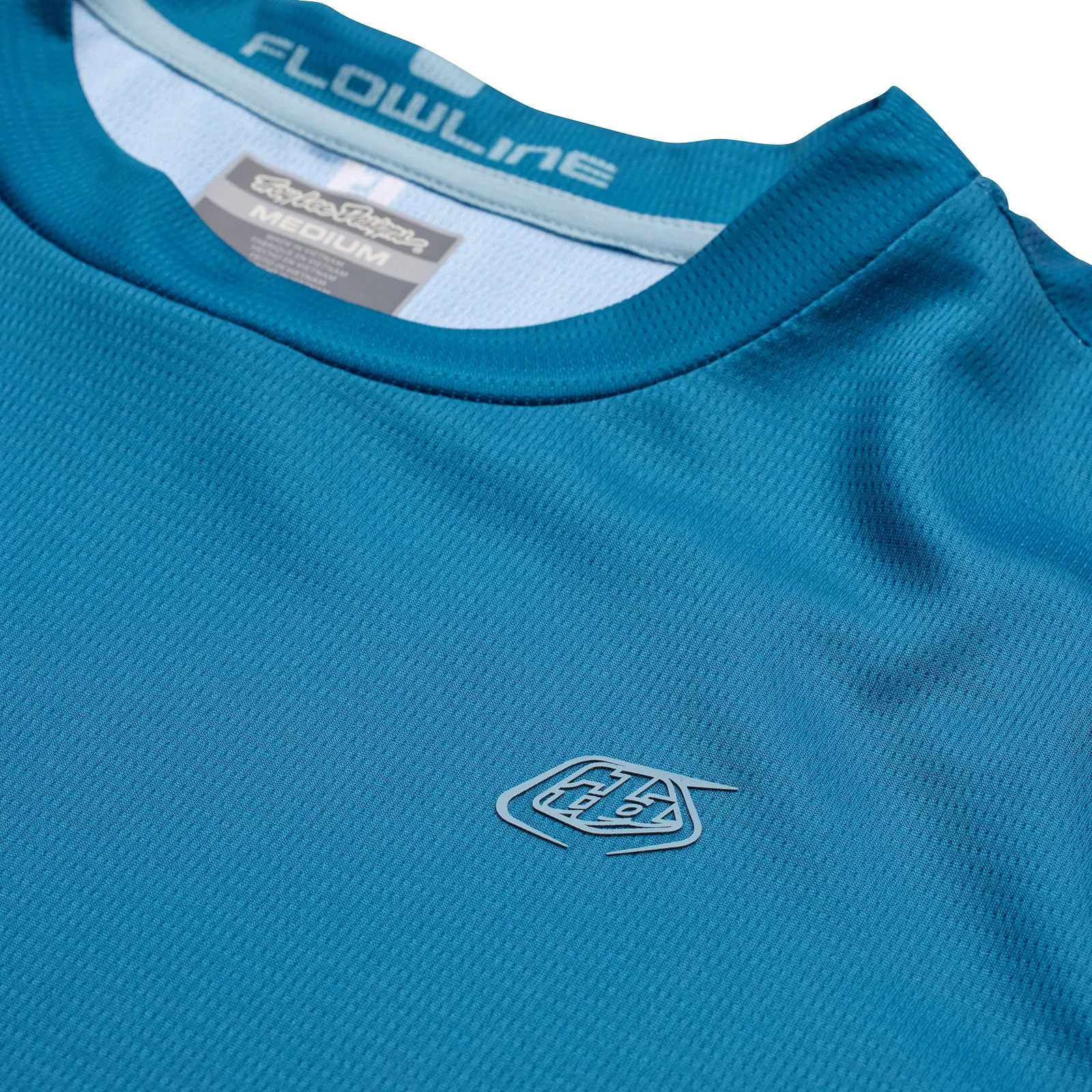 Flowline SS Jersey Solid Slate Blue