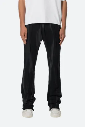 French Terry Flare Sweatpants - Black