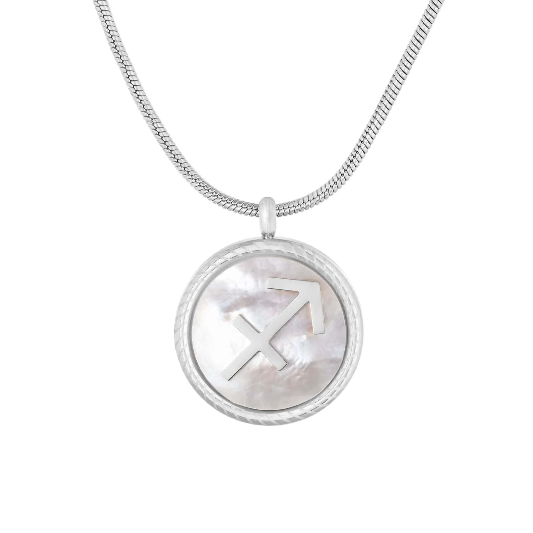 Frost Zodiac Necklace