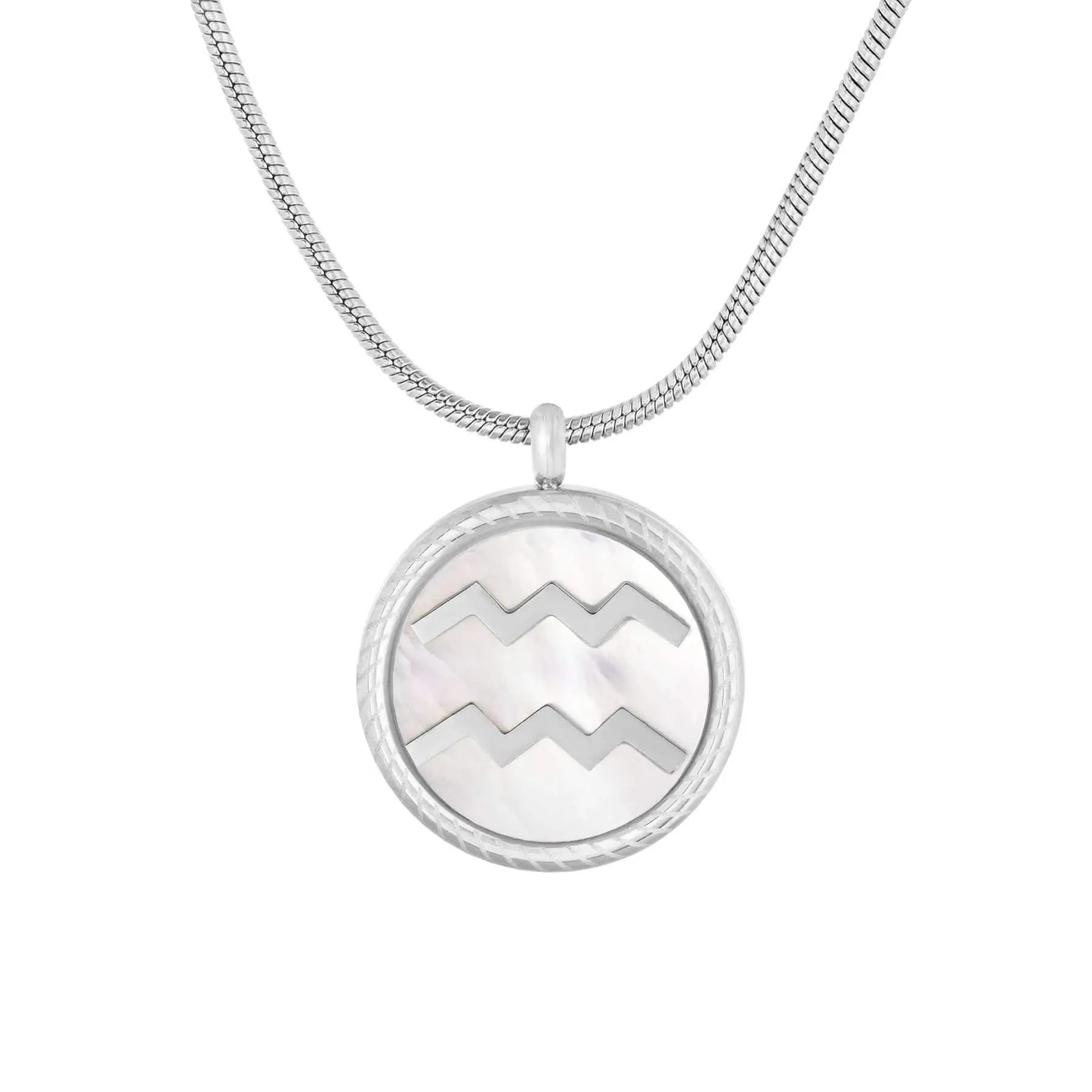 Frost Zodiac Necklace