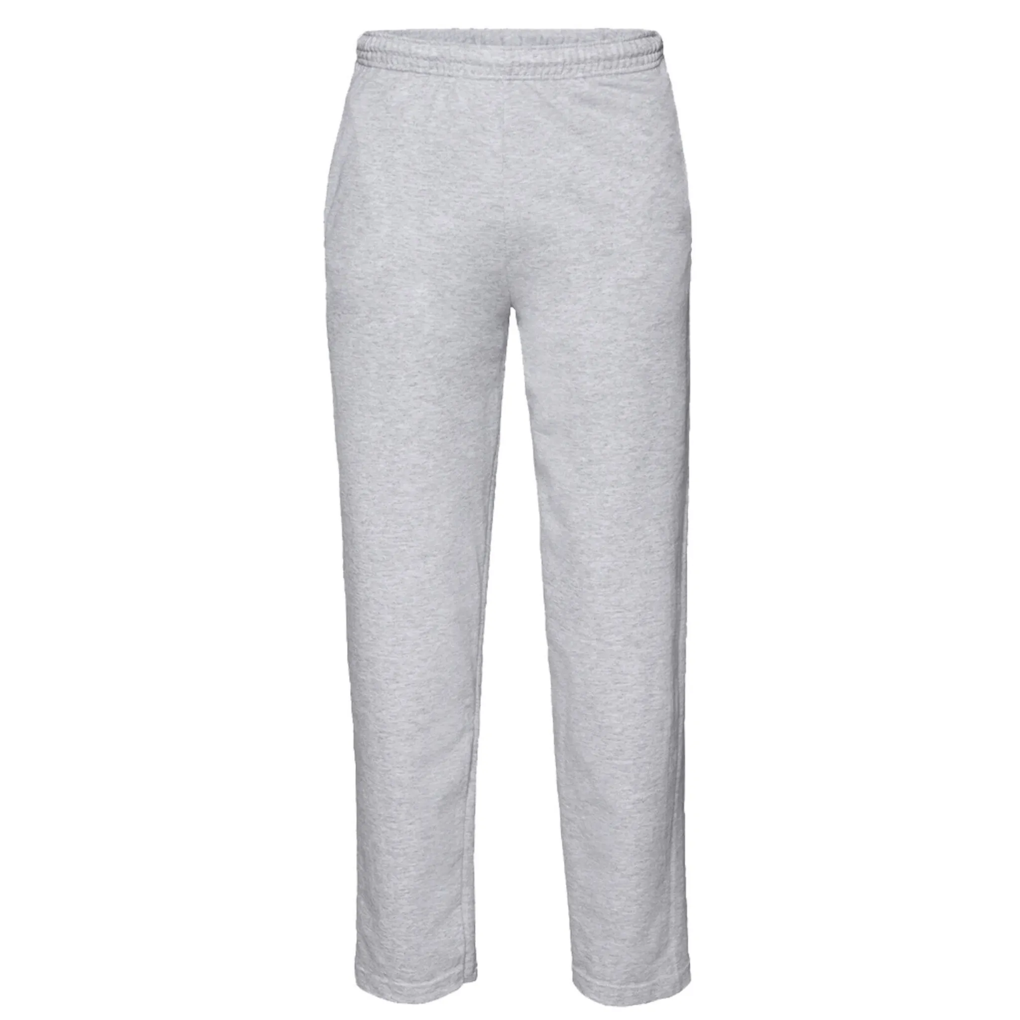 FRUIT SWEATPANTS U/ ELASTIK - GRÅ