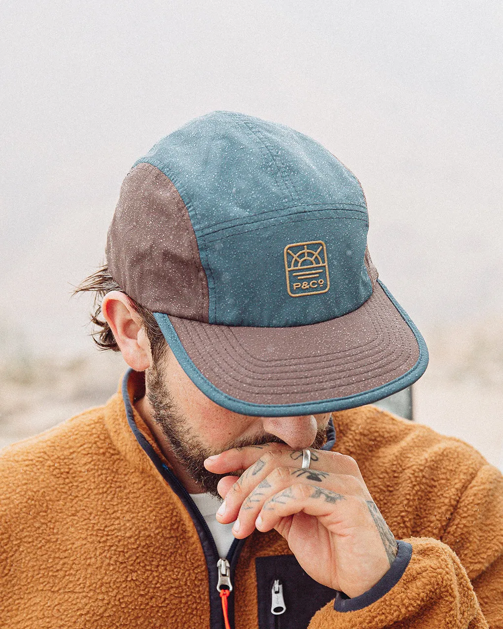 FTG Trail Cap - Brown / Blue