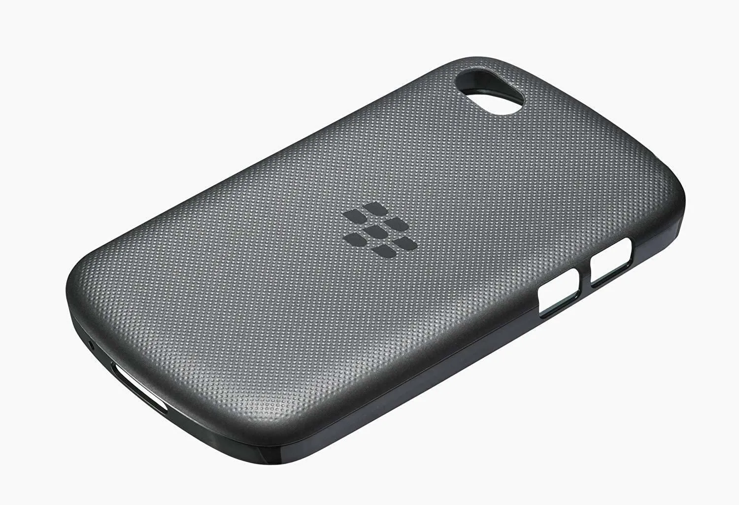 Genuine BlackBerry Black Soft Shell Case Cover for Q10 ACC-50724-201