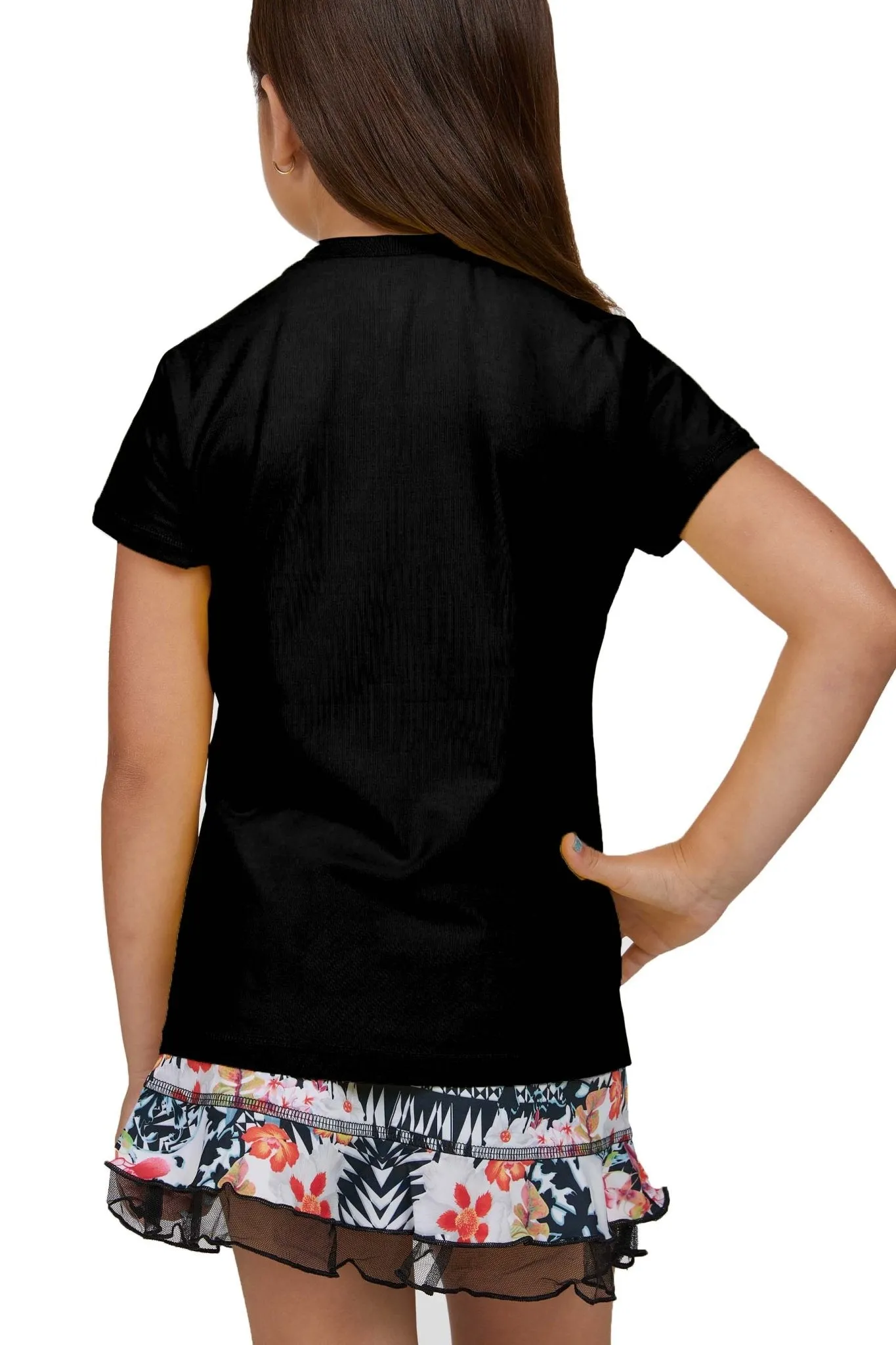 Girl's Short Sleeve - UV Girls