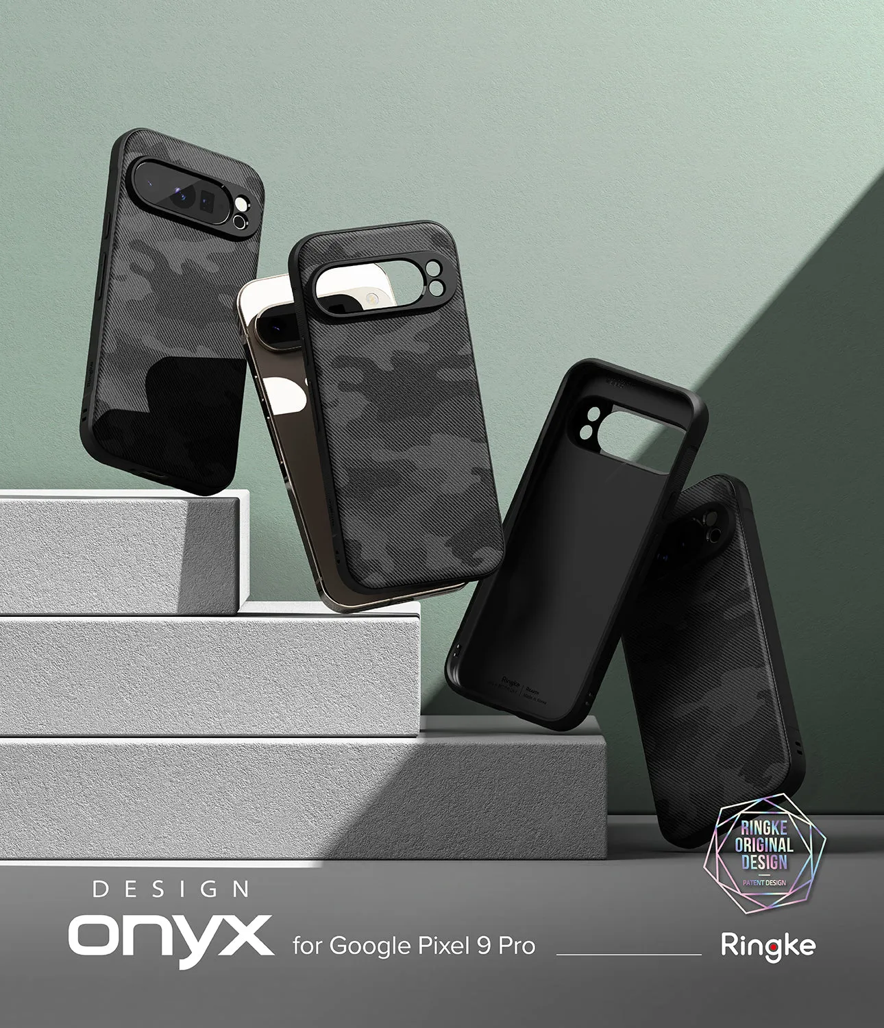 Google Pixel 9 Pro Case | Onyx