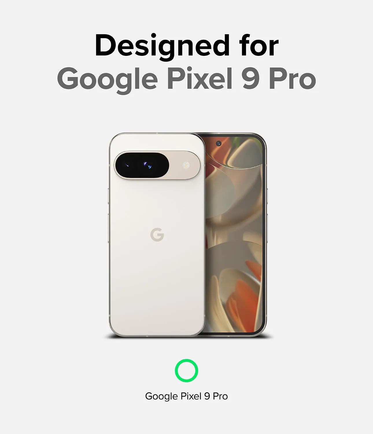 Google Pixel 9 Pro Case | Onyx