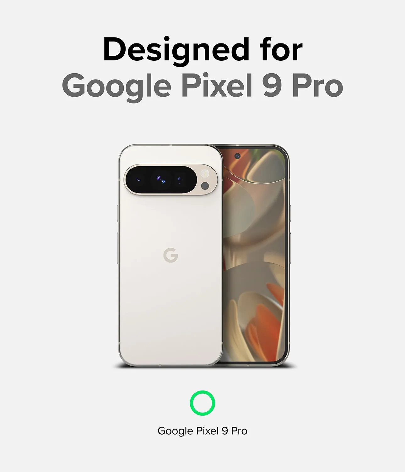 Google Pixel 9 Pro Case | Onyx