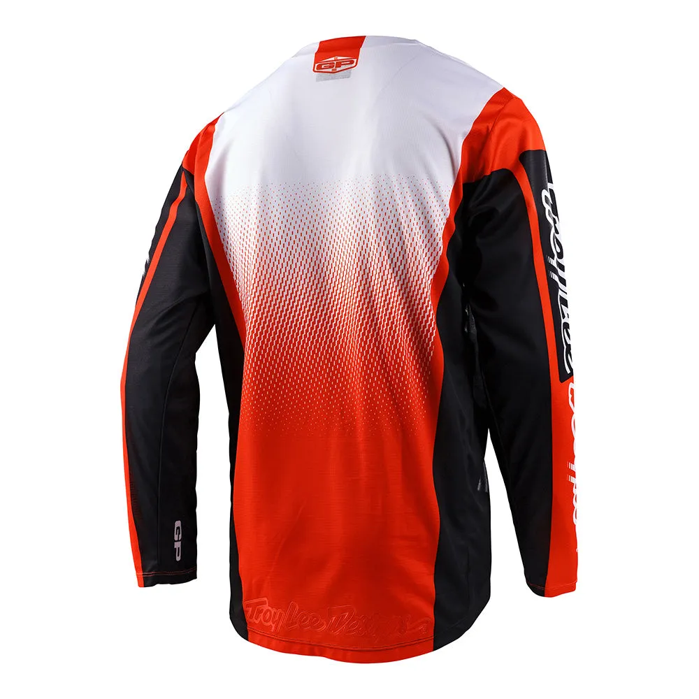 GP Jersey Icon Black / Orange