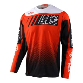 GP Jersey Icon Black / Orange