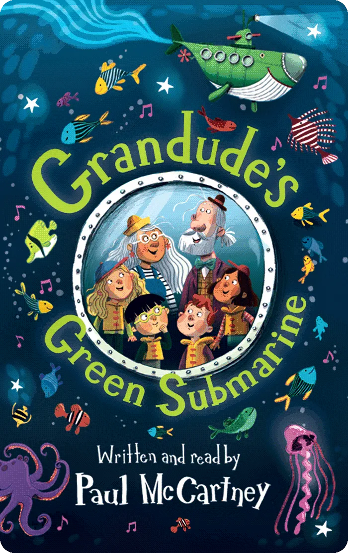 Grandude's Green Submarine