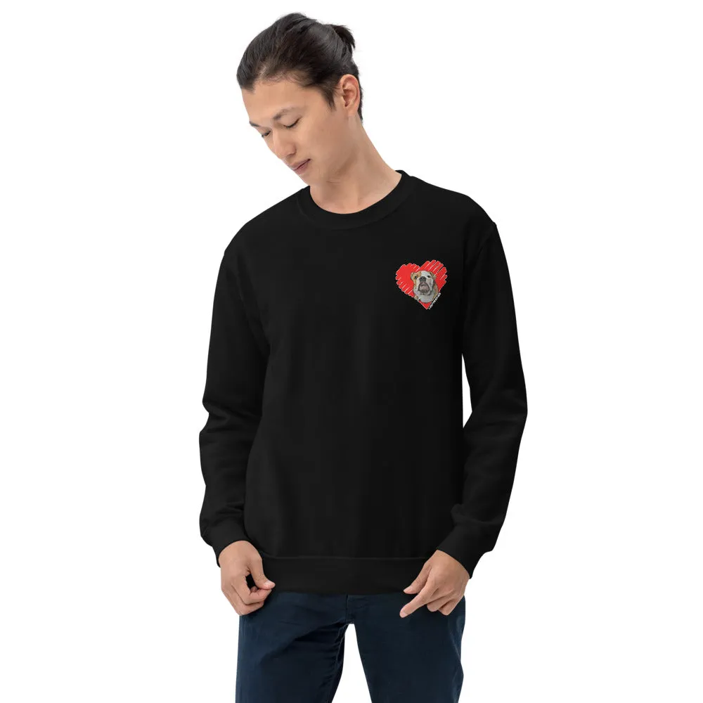 Gus Heart Design Sweatshirt