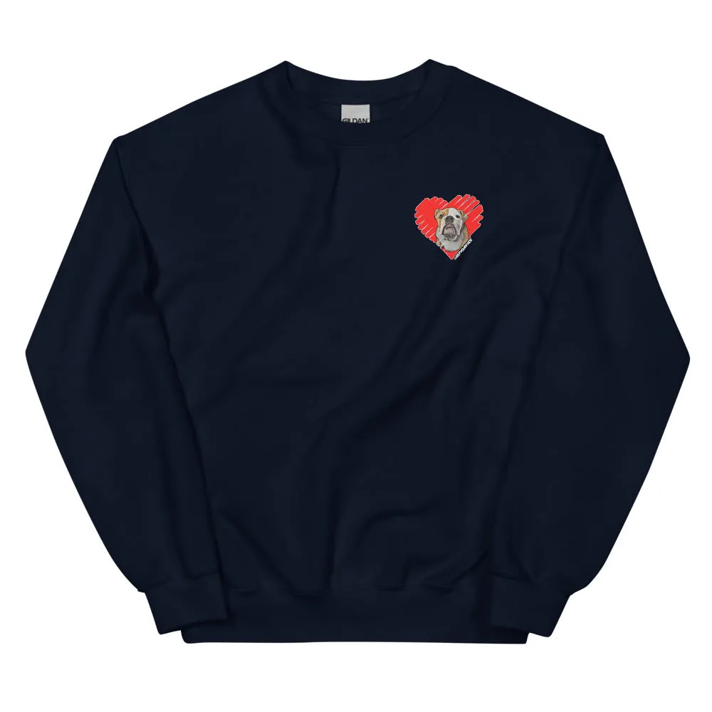 Gus Heart Design Sweatshirt