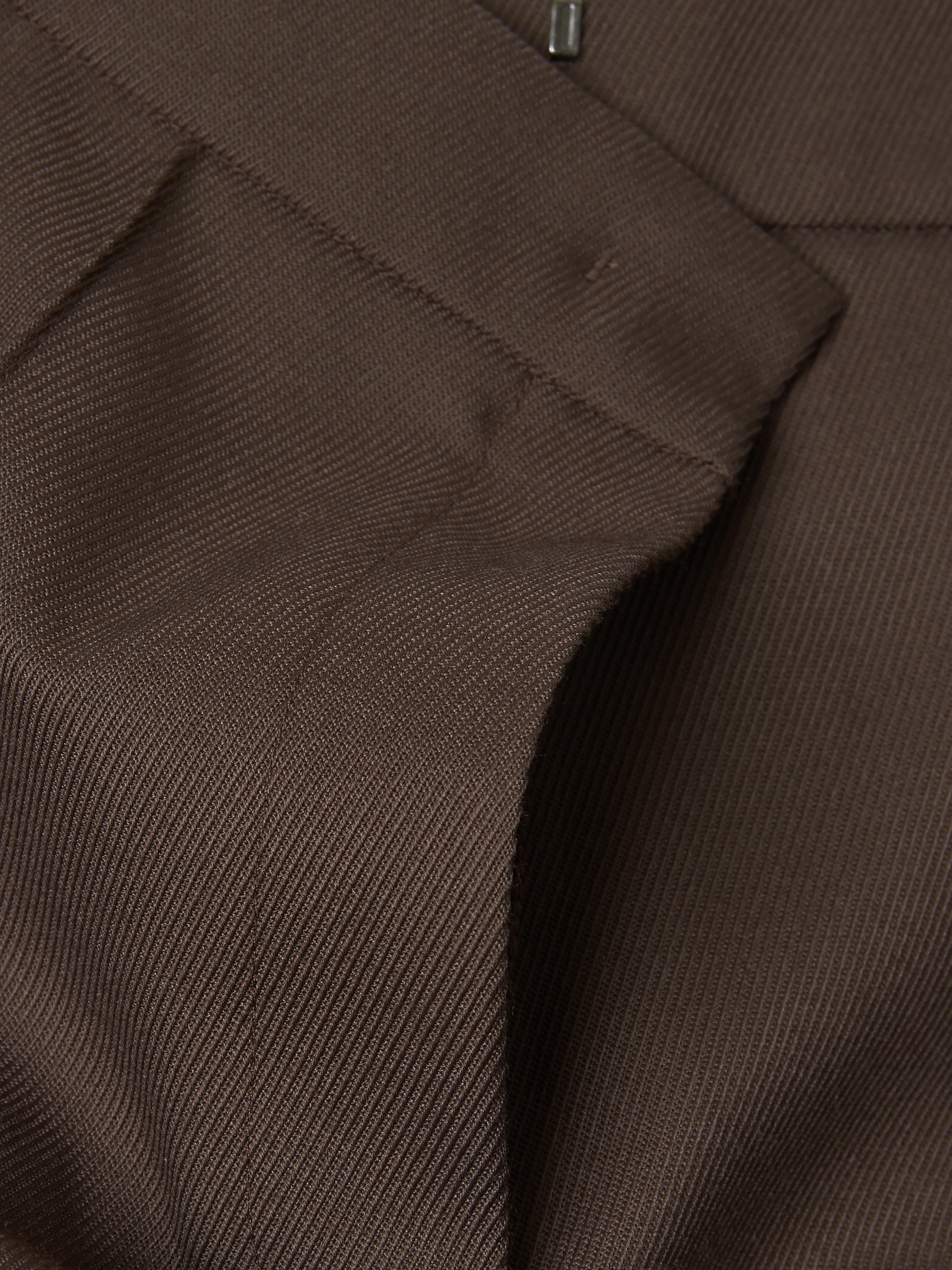 Hale Twill Trouser | Brown