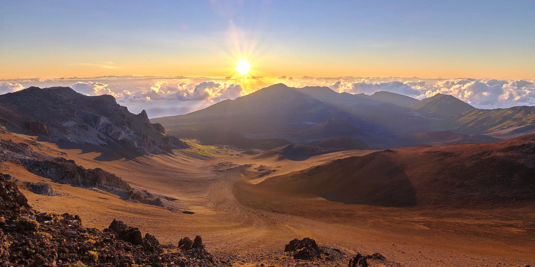 Haleakala Rising by Andrew Shoemaker