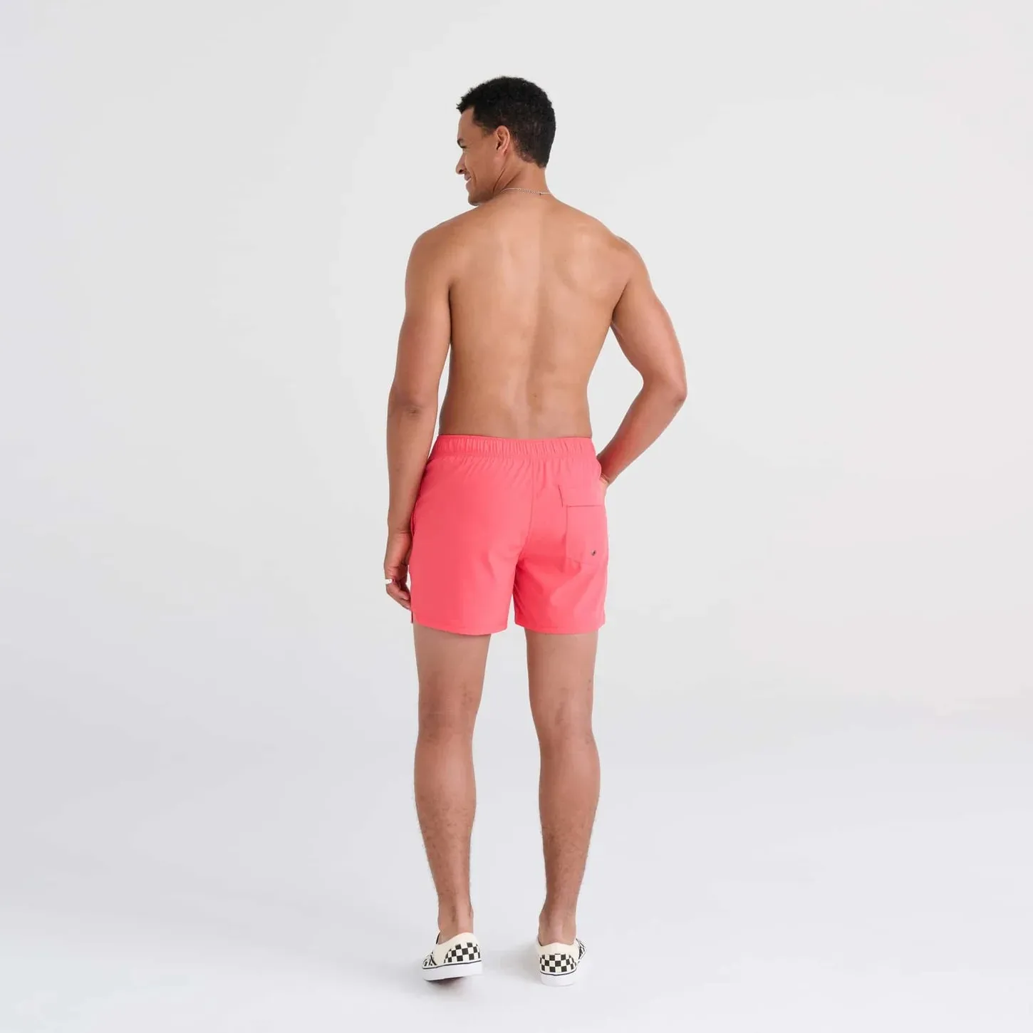 Hibiscus- Swim Shorts 5in- SAXX